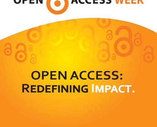 Accesul Deschis: Redefinirea impactului, 21-27 octombrie 2013