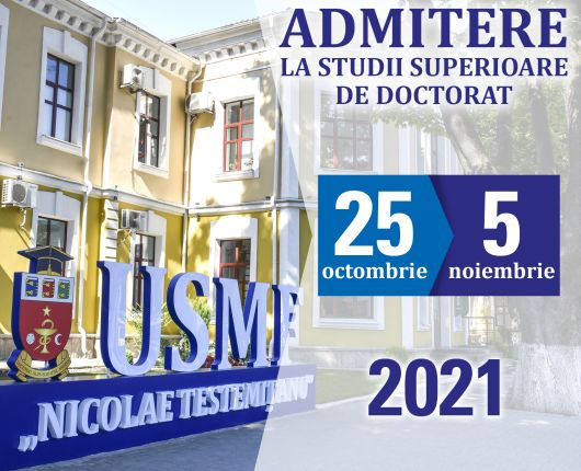 admitere doctorat