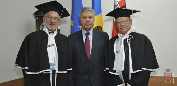 Acordarea titlului onorific Doctor Honoris Causa Acordarea titlului onorific Doctor Honoris Causa