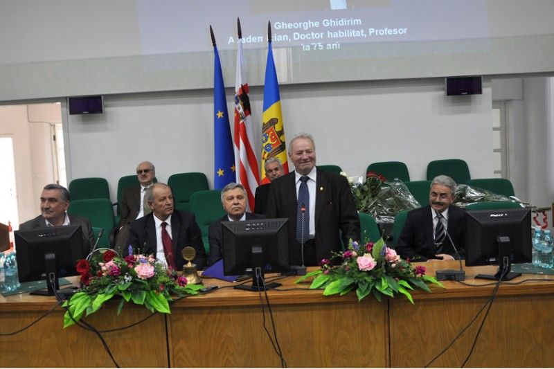Un destin împlinit - Gheorghe Ghidirim Un destin împlinit - Gheorghe Ghidirim