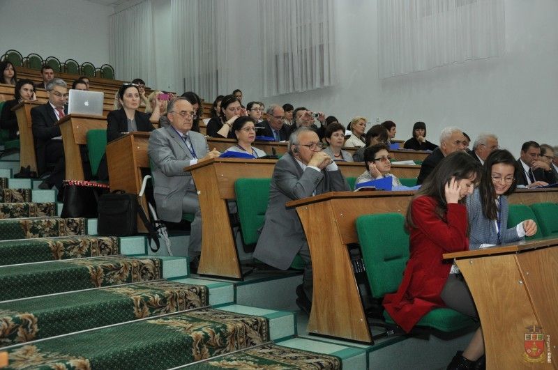 Sesiunea de deschidere a Conferinţei internaţionale Sesiunea de deschidere a Conferinţei internaţionale