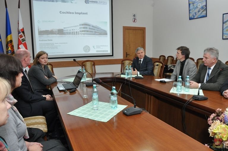 Delegaţie din Leipzig, Germania Delegaţie din Leipzig, Germania