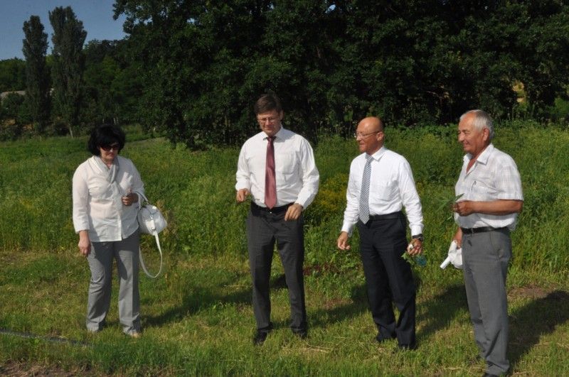 Michael A. Popp în vizită la USMF ”Nicolae Testemițanu” Michael A. Popp în vizită la USMF ”Nicolae Testemițanu”