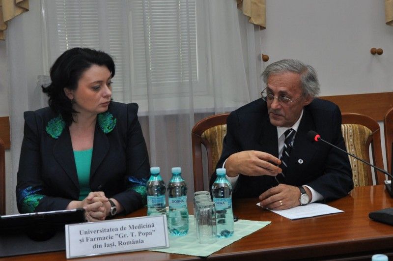 USMF “Nicolae Testemiţanu” este o emblemă a Chişinăului şi a întregii ţări USMF “Nicolae Testemiţanu” este o emblemă a Chişinăului şi a întregii ţări