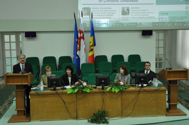 CHRONEX-RD – lansat şi în Republica Moldova CHRONEX-RD – lansat şi în Republica Moldova