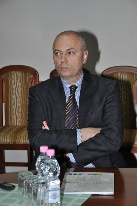 Valeriu Pasat în vizită la Universitate Valeriu Pasat în vizită la Universitate